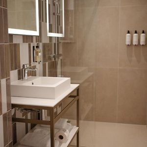 Suite met een Slaapkamer en een King Size Bed